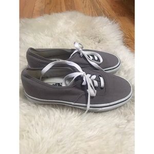Gray Vans